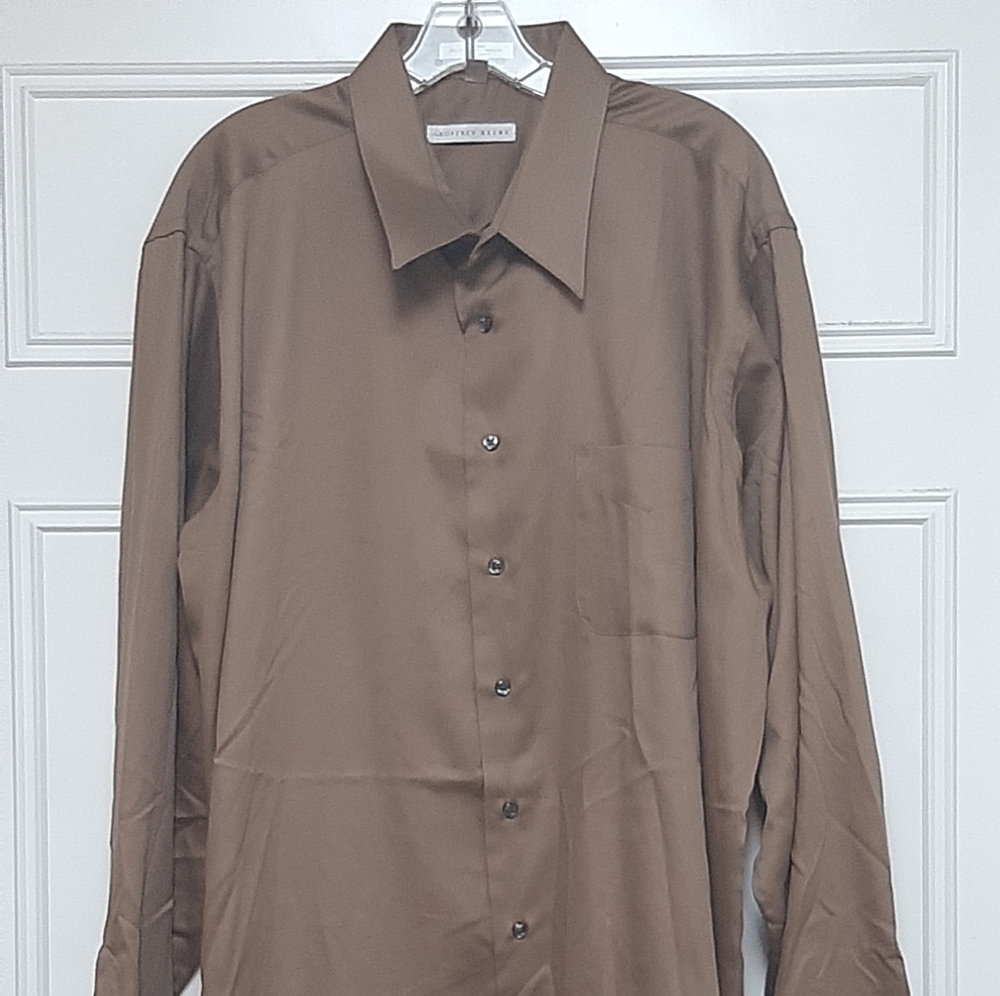 Geoffrey Beene Men's Long Sleeve Dress Shirt